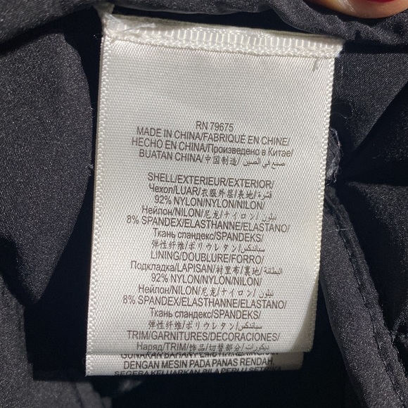 BCBG Black Puffer Coat - Picture 6 of 6